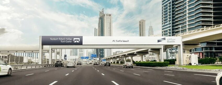  Dubai to Add Two New Toll Gates Next Week