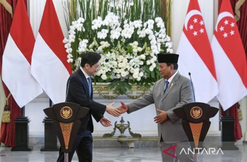  Indonesia to Supply Green Electricity to Singapore