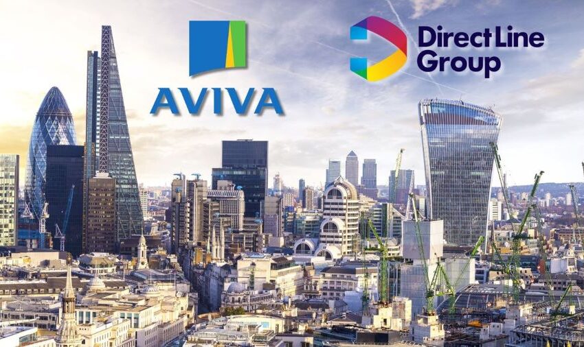  UK Insurance Firms Aviva and Direct Line Merger Likely