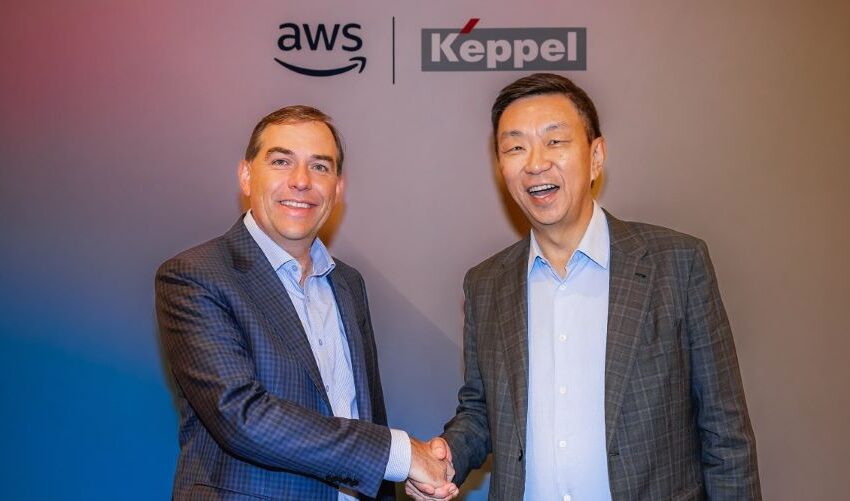  Keppel, AWS Sign Deal on Renewables and Data Centres