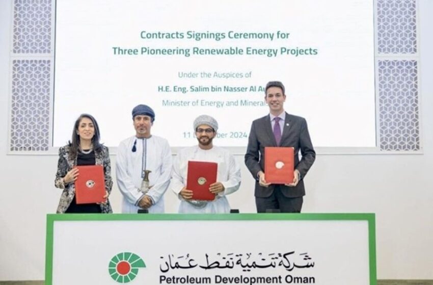  TotalEnergies and OQAE to Develop RE Plants  in Oman