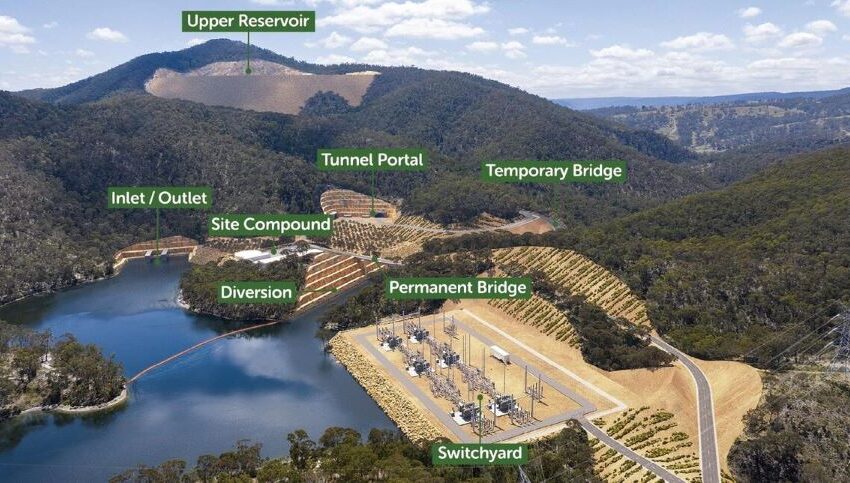 EnergyAustralia and EDF to Develop 385 MW Hydel Project