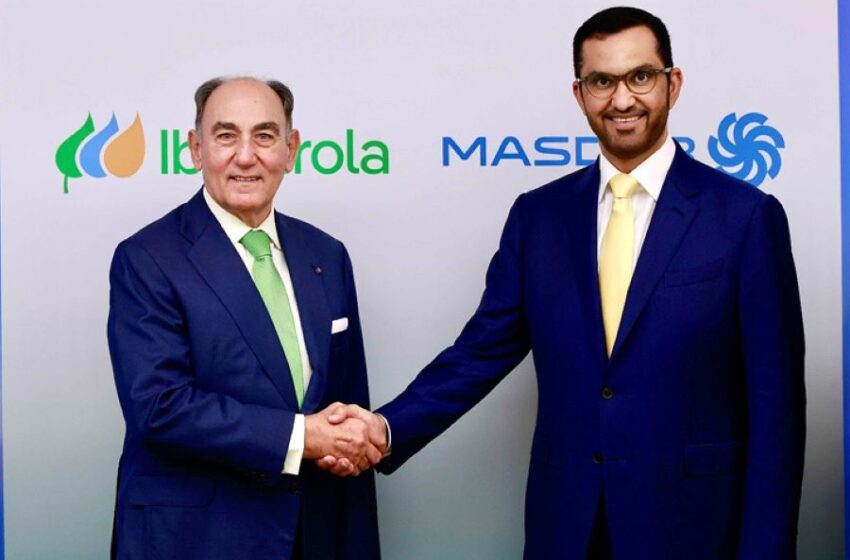  Masdar and Iberdrola Announce UK Offshore Wind Farm Deal