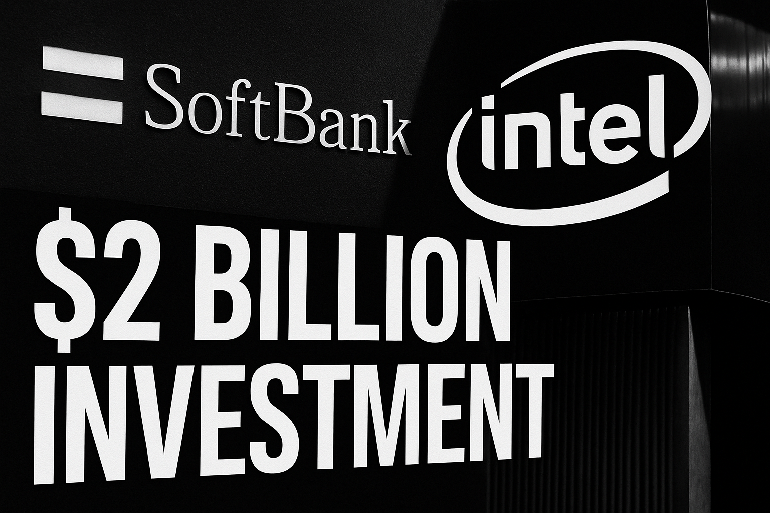  SoftBank Group to Invest $2 Billion in Intel