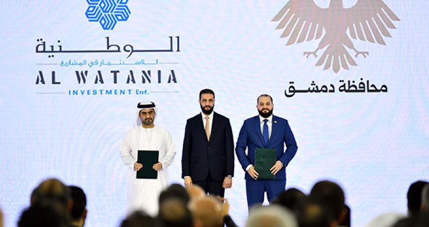  Syria Sign MOUs for 12 Projects Worth $14 Billion