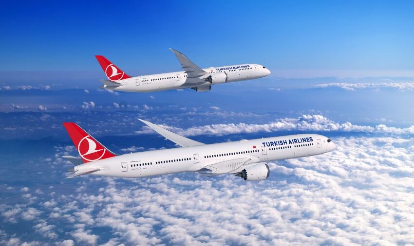  Turkish Airlines Orders 35 787 Dreamliners From Boeing