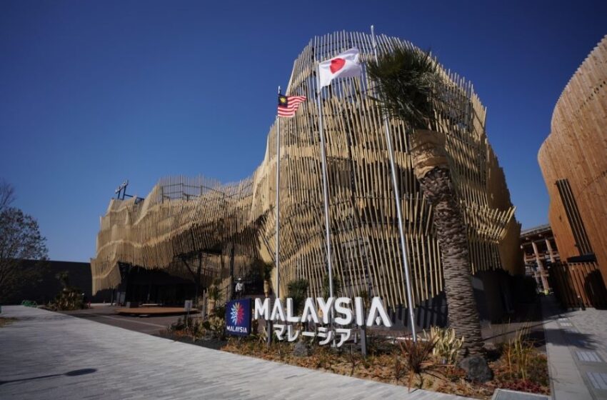 Malaysia Secure Deals Worth $3.7 Billion at Osaka Expo