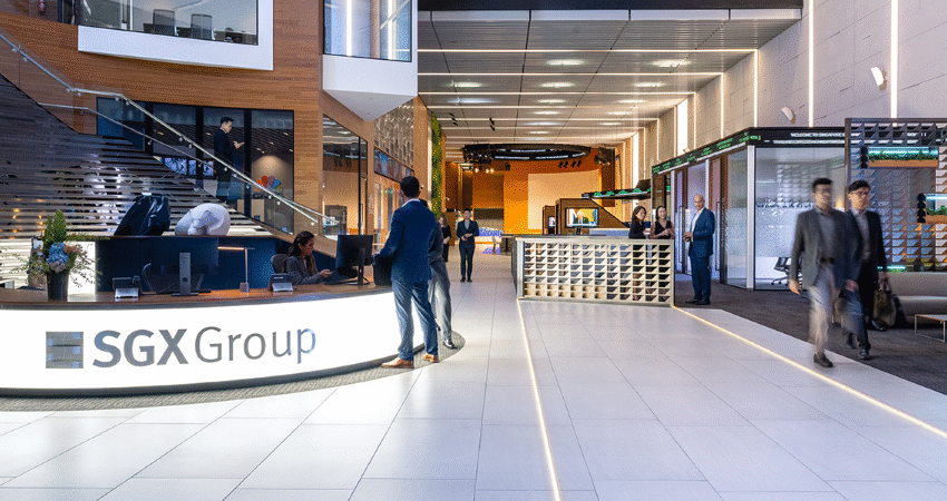  SGX Launches Two New Indexes to Boost Investor Demand