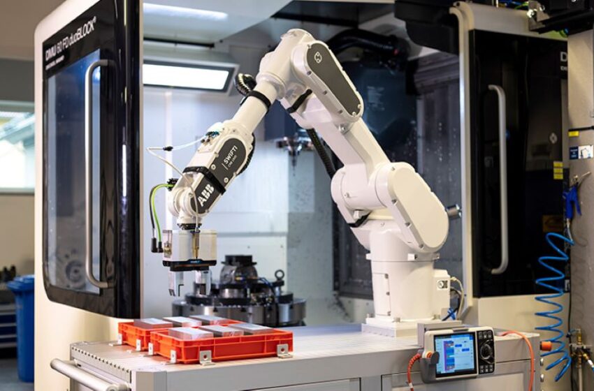  SoftBank Group Buys ABB’s Robotics Arm for $5.4 Billion