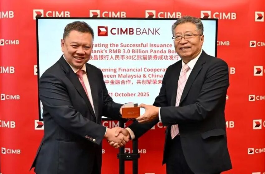  CIMB Enters Panda Bond Market with $1.76 Billion Issuance