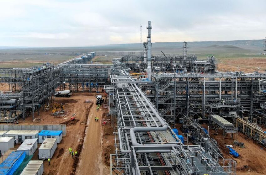  Dana Gas, Crescent Petroleum Start Gas Sales in KRI