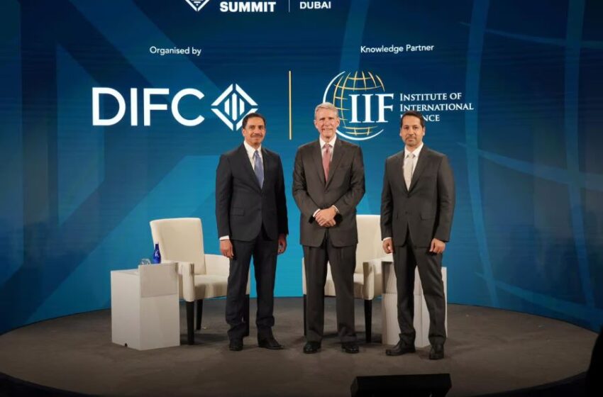  DIFC Partners with IIF for Dubai Future Finance Week