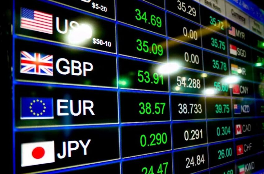  FX Markets Trading Reach $9.6 Trillion/Day in April