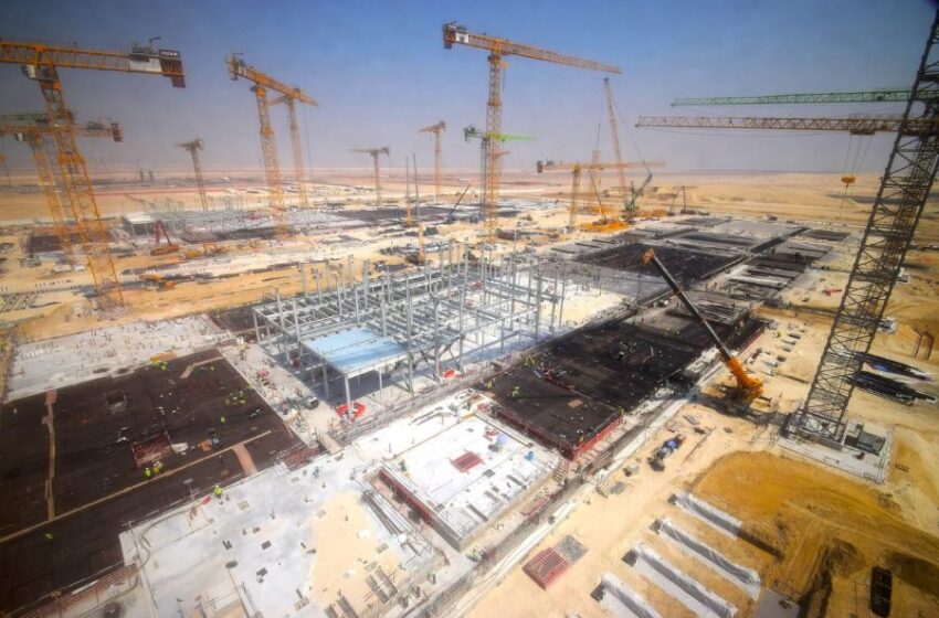  Stargate UAE Makes Progress Towards Delivery in 2026