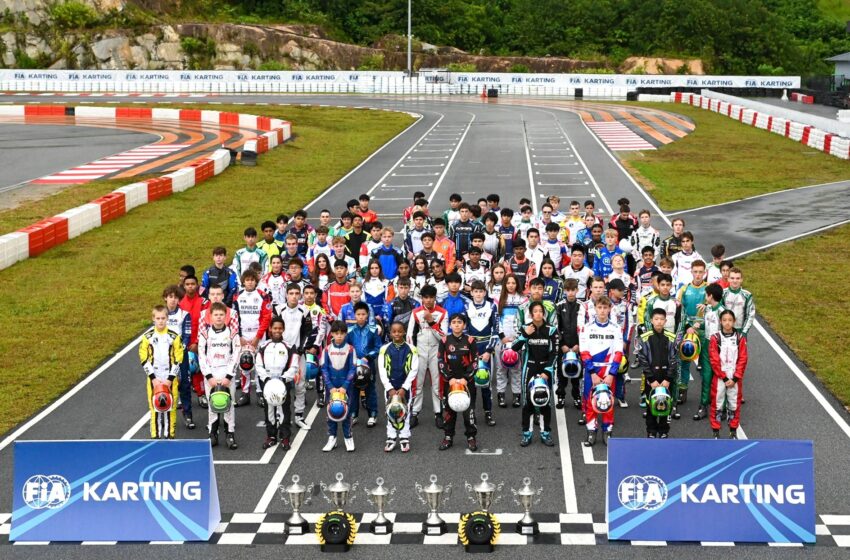  BEN SULAYEM: FIA KARTING ARRIVE AND DRIVE WORLD CUP WILL INCREASE ACCESSIBILITY