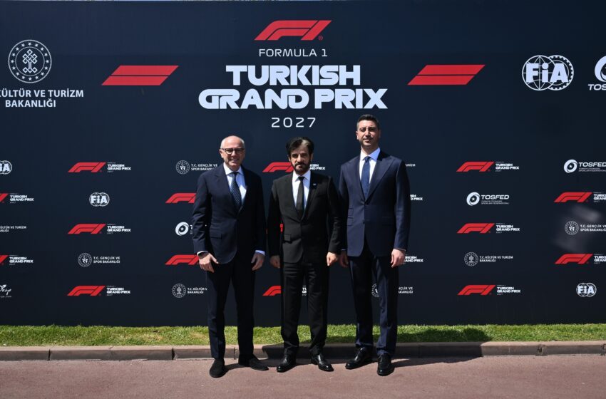  Formula 1® returns to Türkiye’s  Istanbul Park from 2027 as part of new five-year agreement