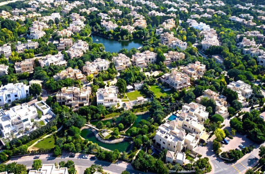  Al Barari luxury villa leased for record AED14 million over two years