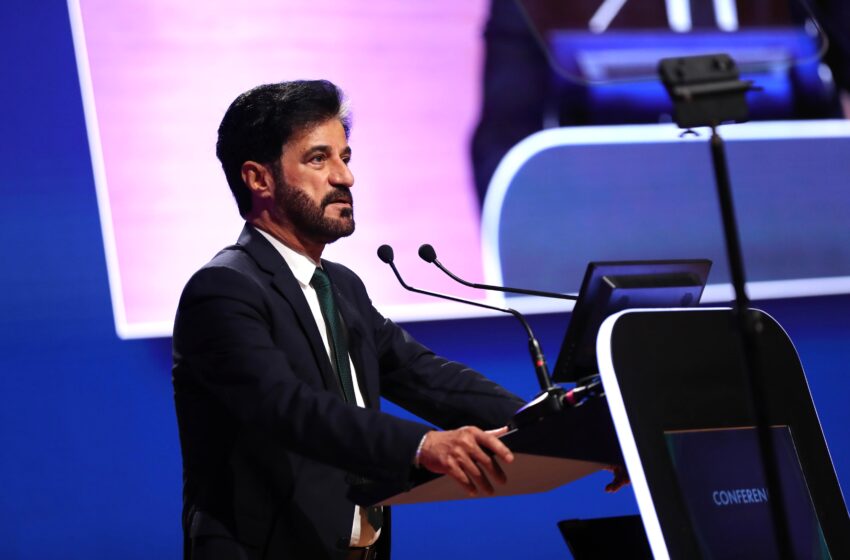  FIA President Ben Sulayem says Macau conference can help shape future of motorsport, mobility