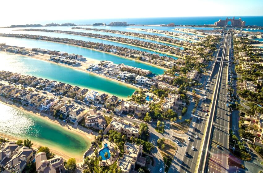 Dubai’s luxury villa rental market hits new heights