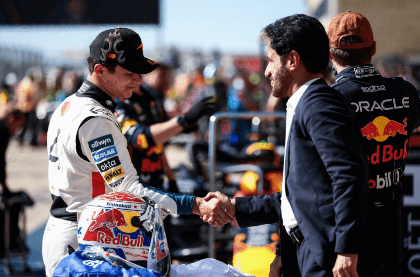  FIA PRESIDENT MOHAMMED BEN SULAYEM SAYS ‘DRIVER EXPERIENCE AND PASSION OF RACE FANS’ IS THE FORCE BEHIND V8 RETURN TO FORMULA ONE